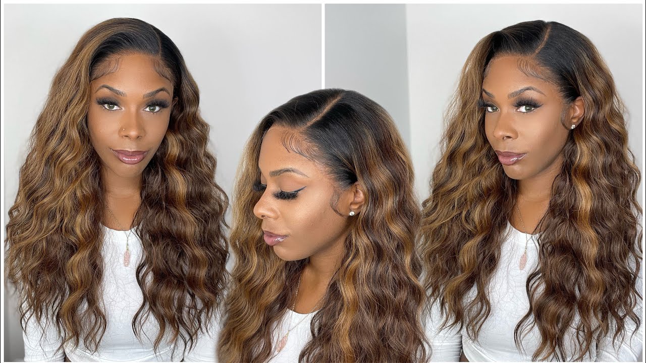 Wig Show & Tell / Outre Melted Hairline Synthetic HD Lace Front Wig - CHLORIS
