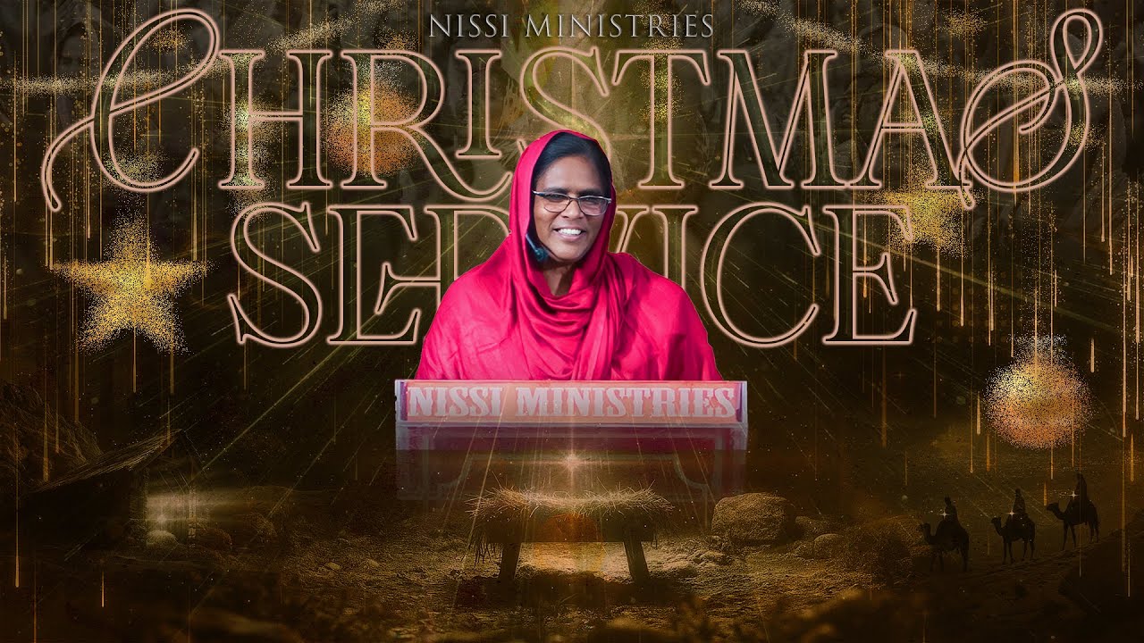 Nissi Ministries 𝓒𝓱𝓻𝓲𝓼𝓽𝓶𝓪𝓼 𝓢𝓮𝓻𝓿𝓲𝓬𝓮  Live Streaming | 25 December 2025 ⛪