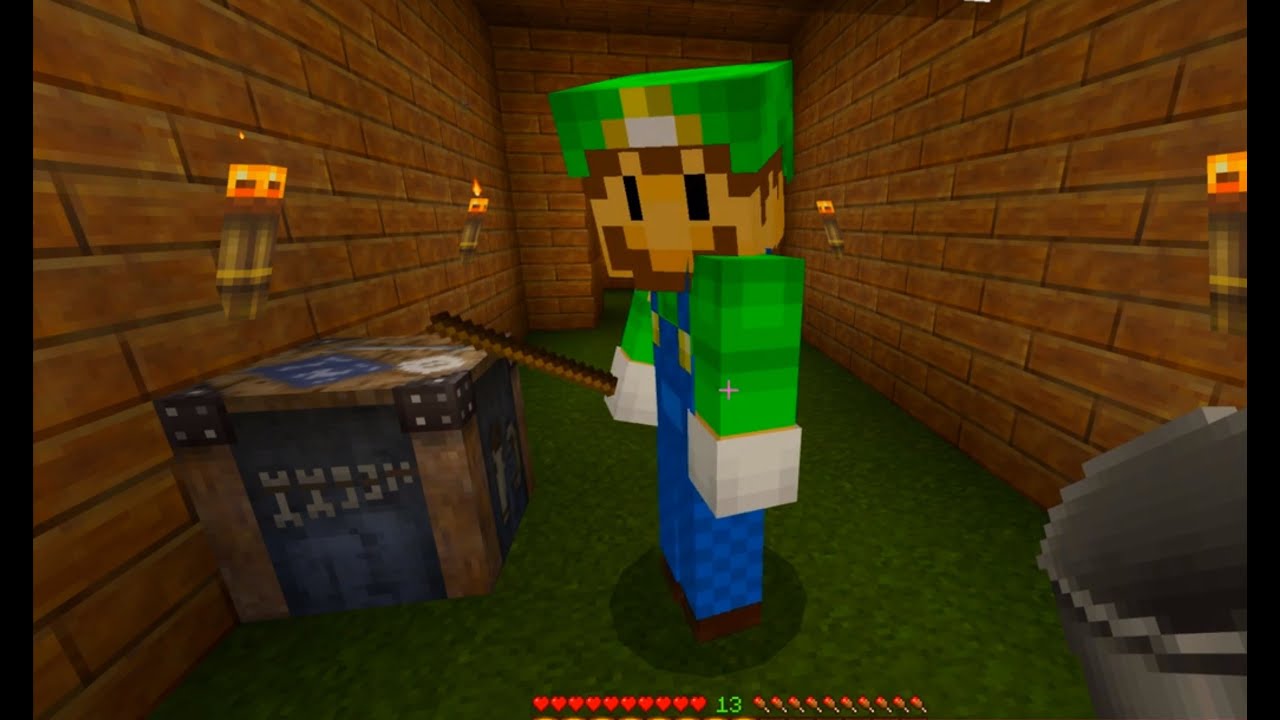 Minecraft w/ PaperBoxHouse #2