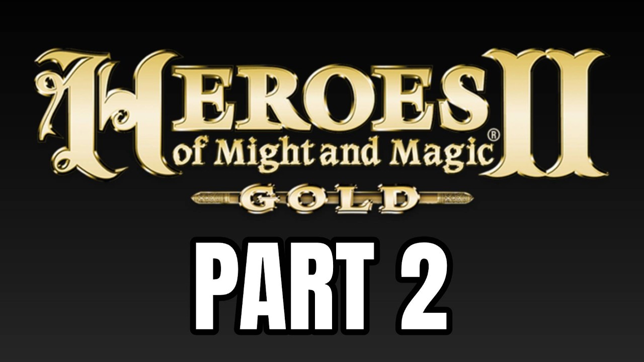 Heroes 2 Expert Playthrough 21 ( Luzipher's Rize ), part 2