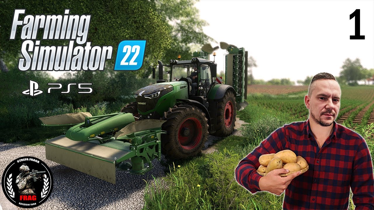 Jak zacząć karierę? Farming Simulator 22 | PS5 4K PL #fs22 #farma #symulacja #ps5
