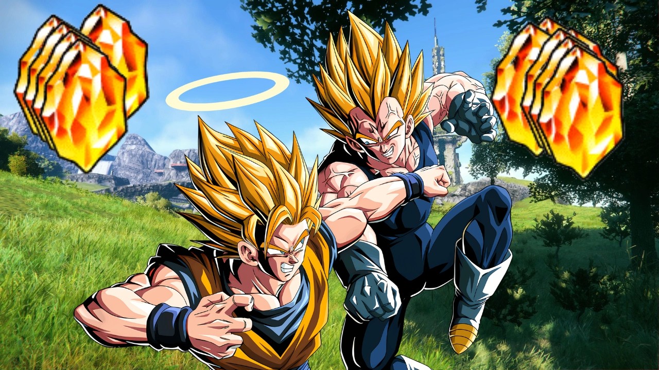 EL DUELO PREDESTINADO ME TRAJO SUERTE! SUMMONS POR LR MAJIN VEGETA + SSJ2 GOKU! | DBZ Dokkan Battle