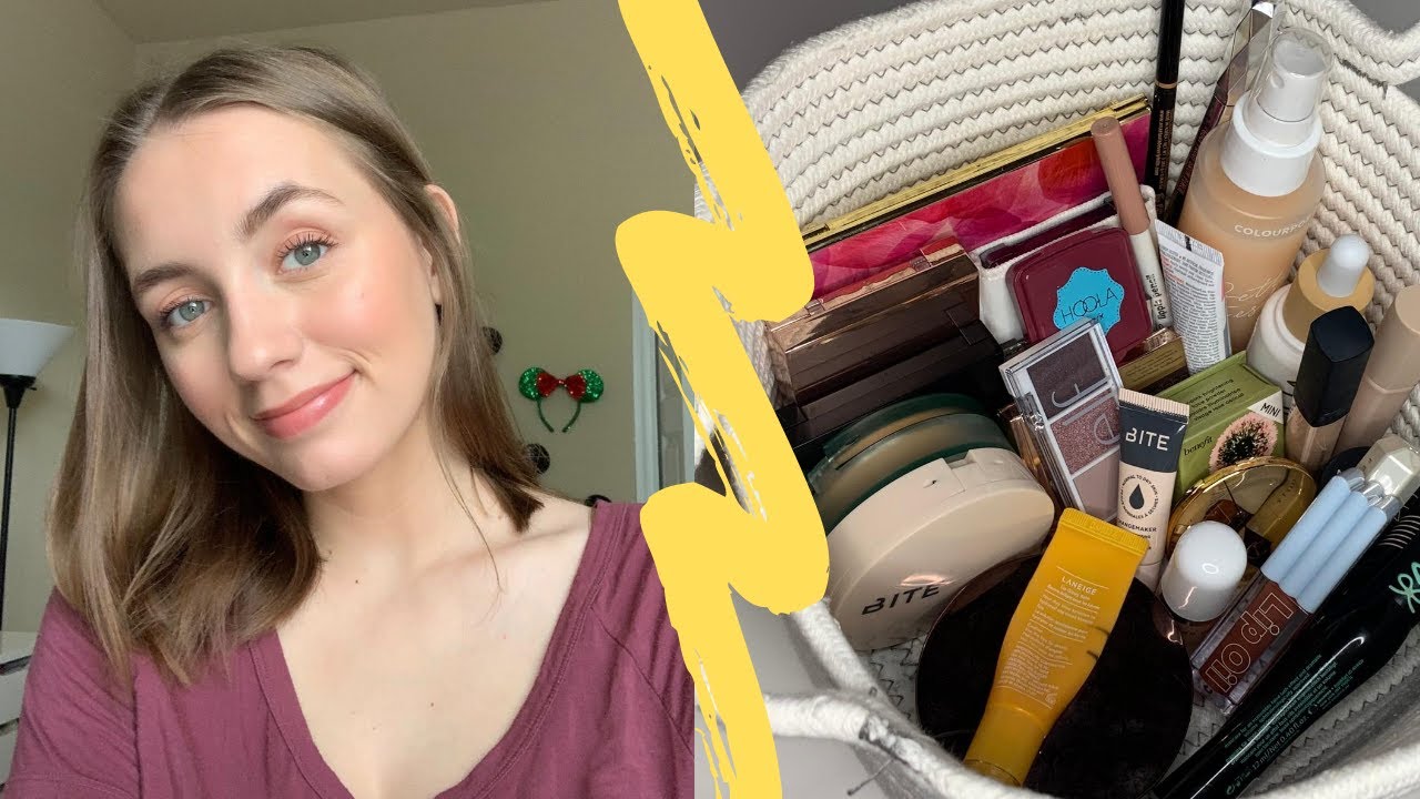 weekly makeup basket #1: shop my stash!