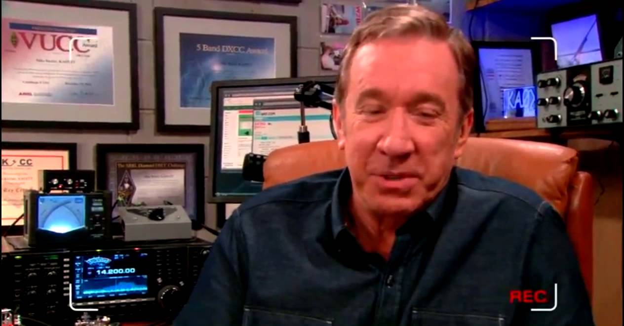 Last Man Standing Thanksgiving Episode Clip (Ham Radio)