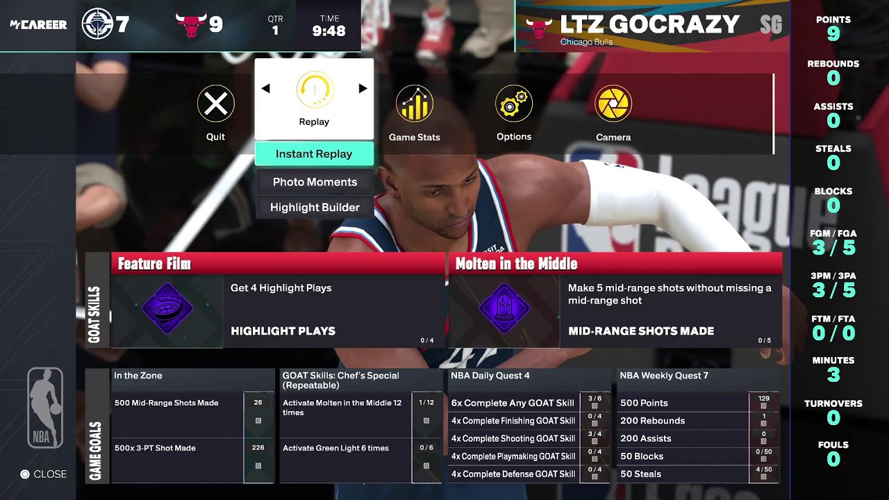 MY CAREER 2K26Going CRAZY 🏀💯