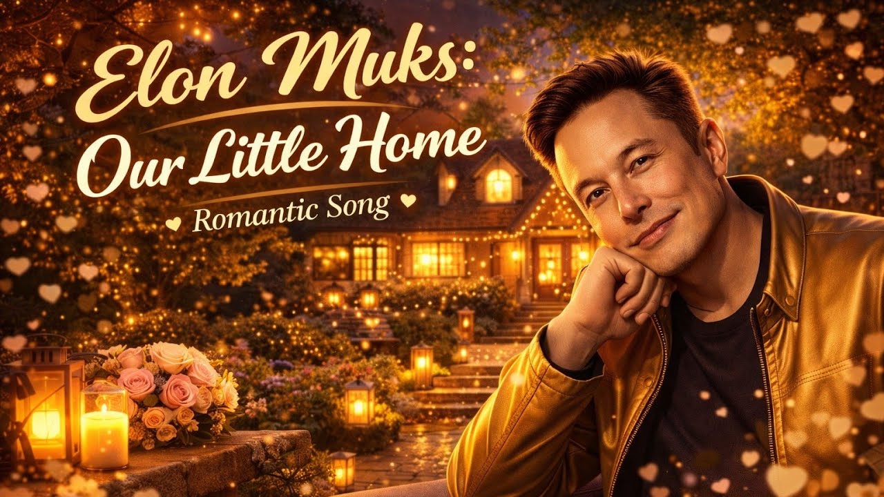 Elon Muks: Our Litte Home | Romantic Song