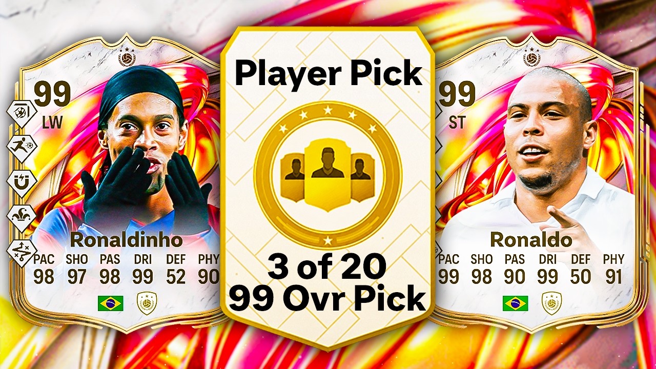 3 из 20 прогнозов на 99 OVR в режиме перемотки! 😱 FC 26 Ultimate Team