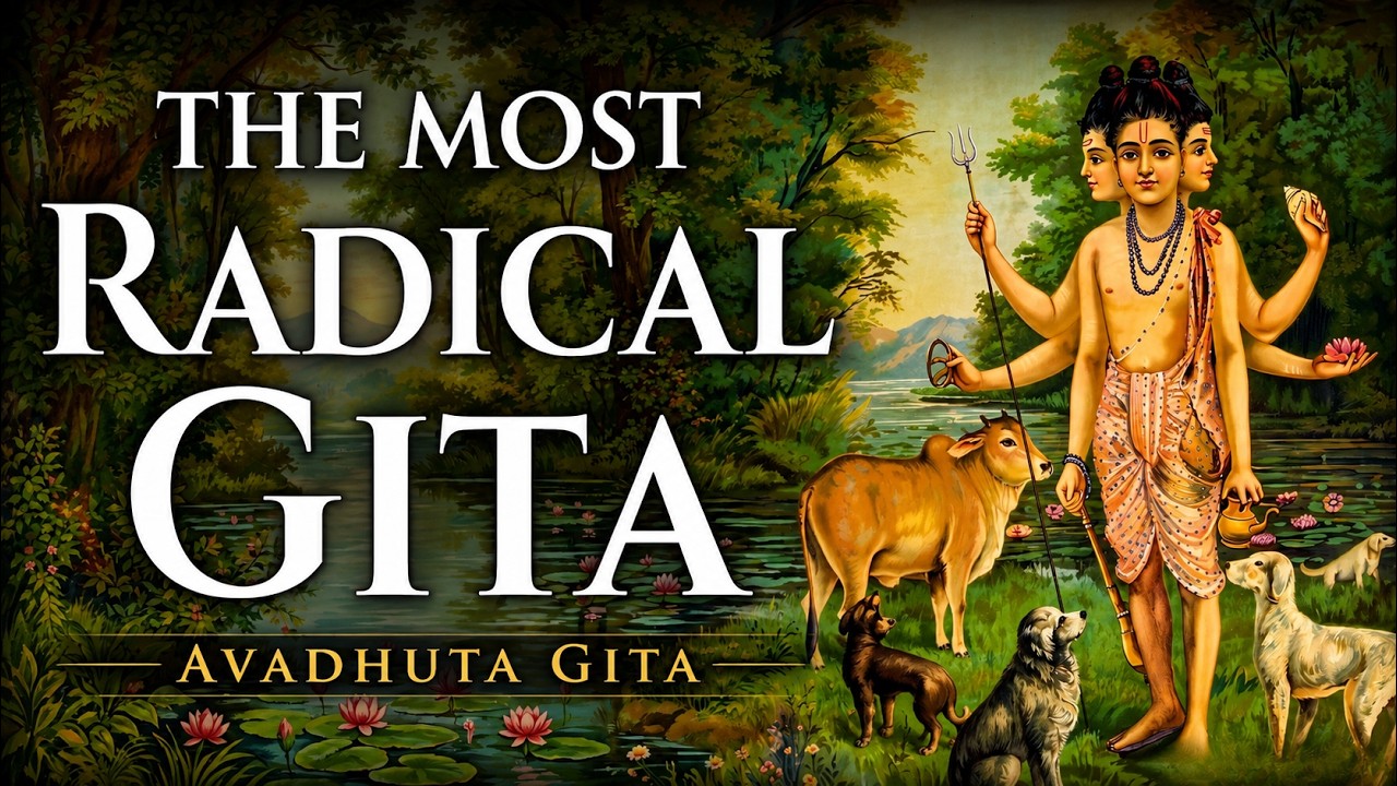 Avadhuta Gita | The Purest Teaching of Non-Duality (Complete Audiobook)