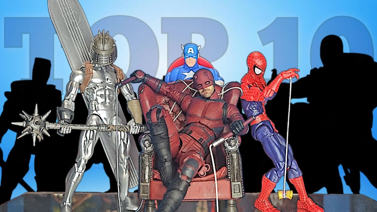 ТОП-10 легенд Marvel 2025 года... ПО-МОЕМУ!!!!!