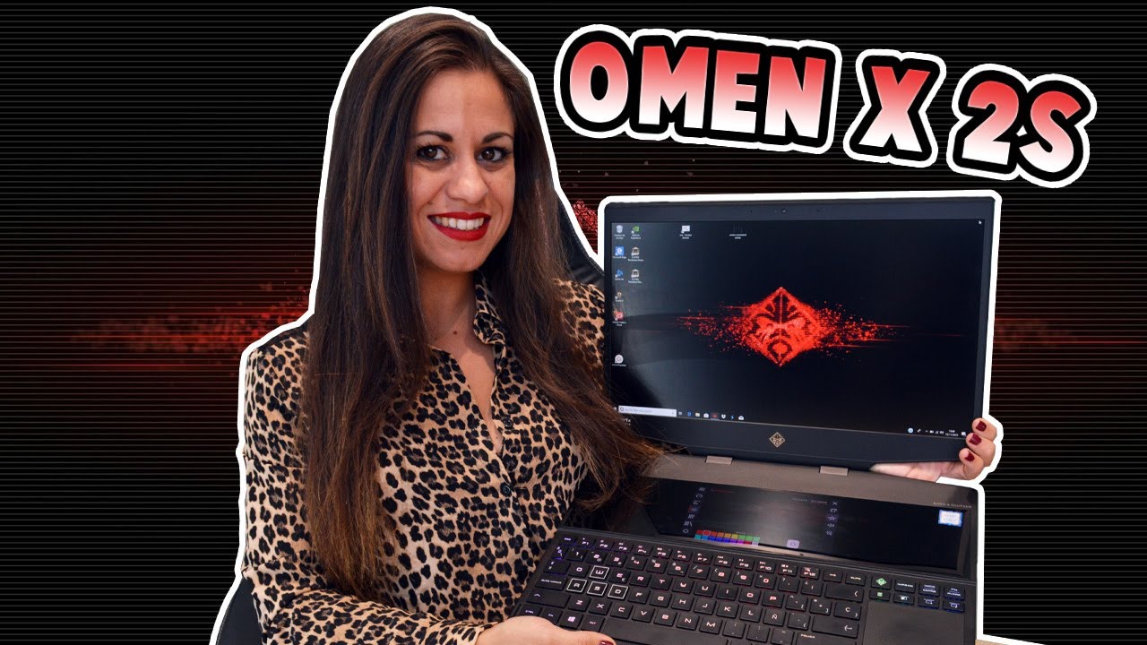 💻 Portátil Gaming 🕹 HP OMEN X 2S - Review y Unboxing en español