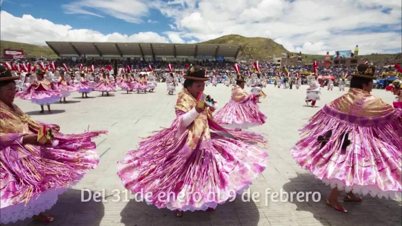 Fiesta de la Virgen de la Candelaria 2016 - Puno