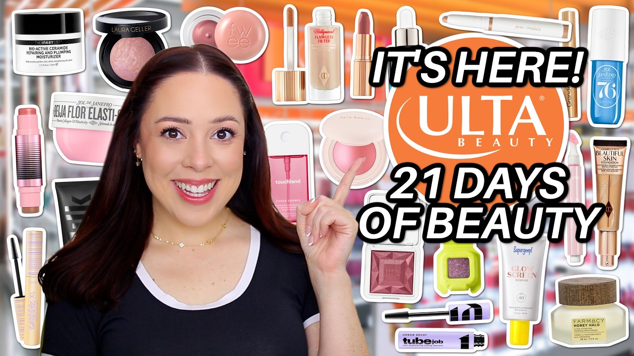 ОСЕННЯЯ РАСПРОДАЖА &laquo;21 ДЕНЬ КРАСОТЫ&raquo; В ULTA! 🎉 СКИДКИ 50% НА ЛУЧШИЕ БЬЮТИ-НАХОДКИ