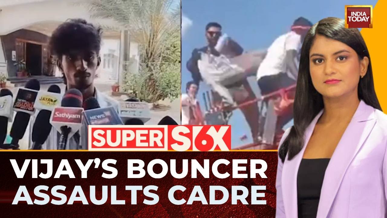 Fan Files Complaint Against TVK Chief Vijay After Being Thrown By Bouncers At Madurai Event