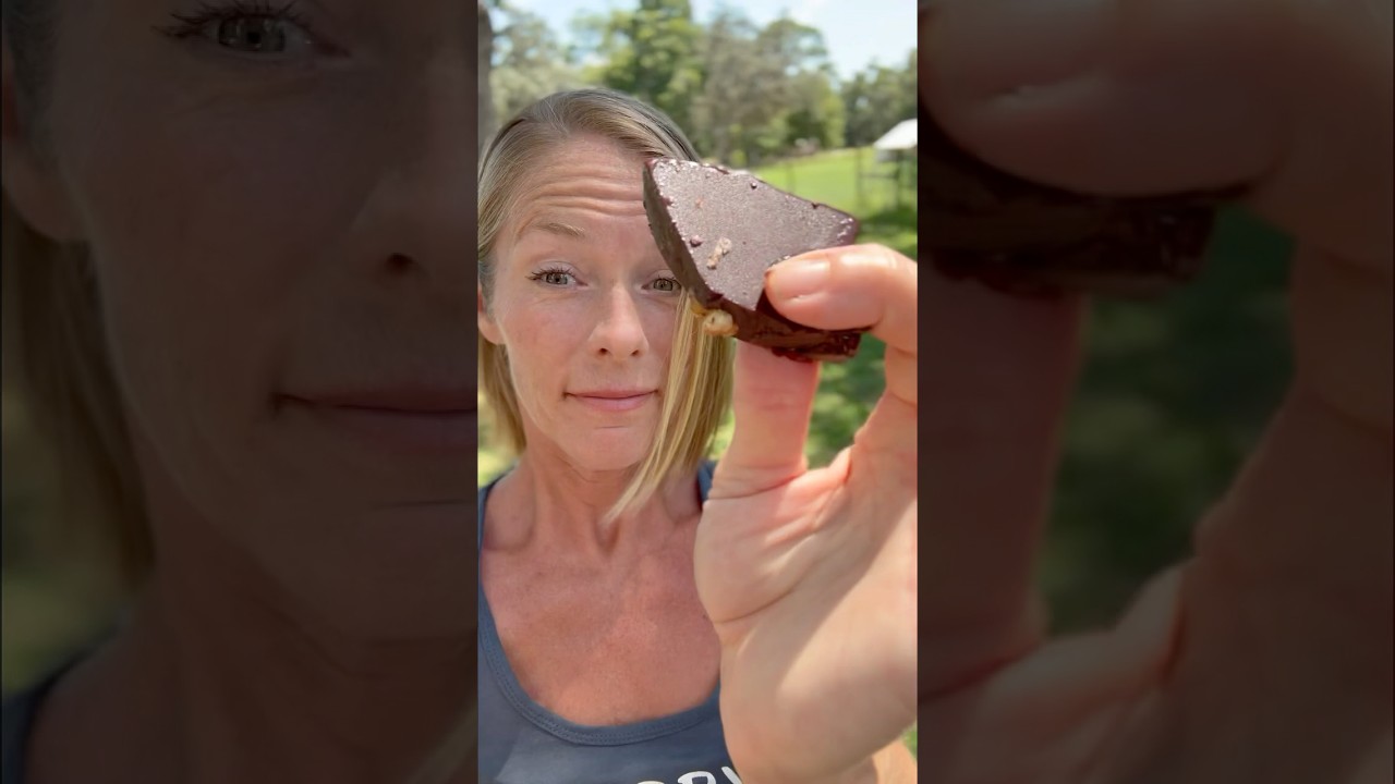 Easy, healthy, DELICIOUS chocolate #homemade #cooking #food