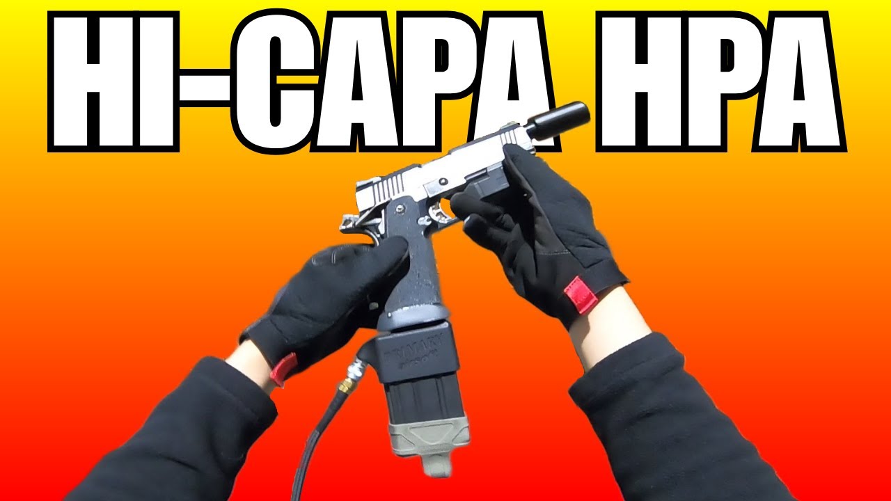 CRAZY HI-CAPA (HPA GAMEPLAY)