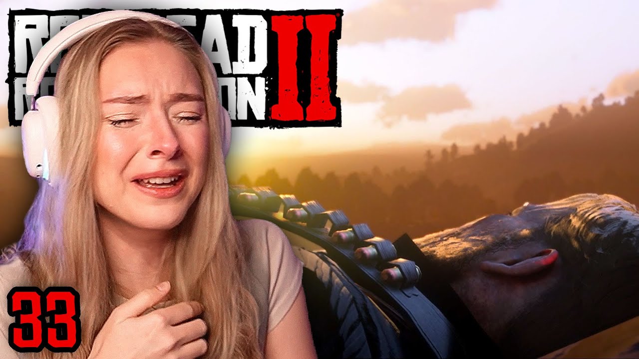 One Last Ride - Red Dead Redemption 2 - Part 33 (I'm broken)