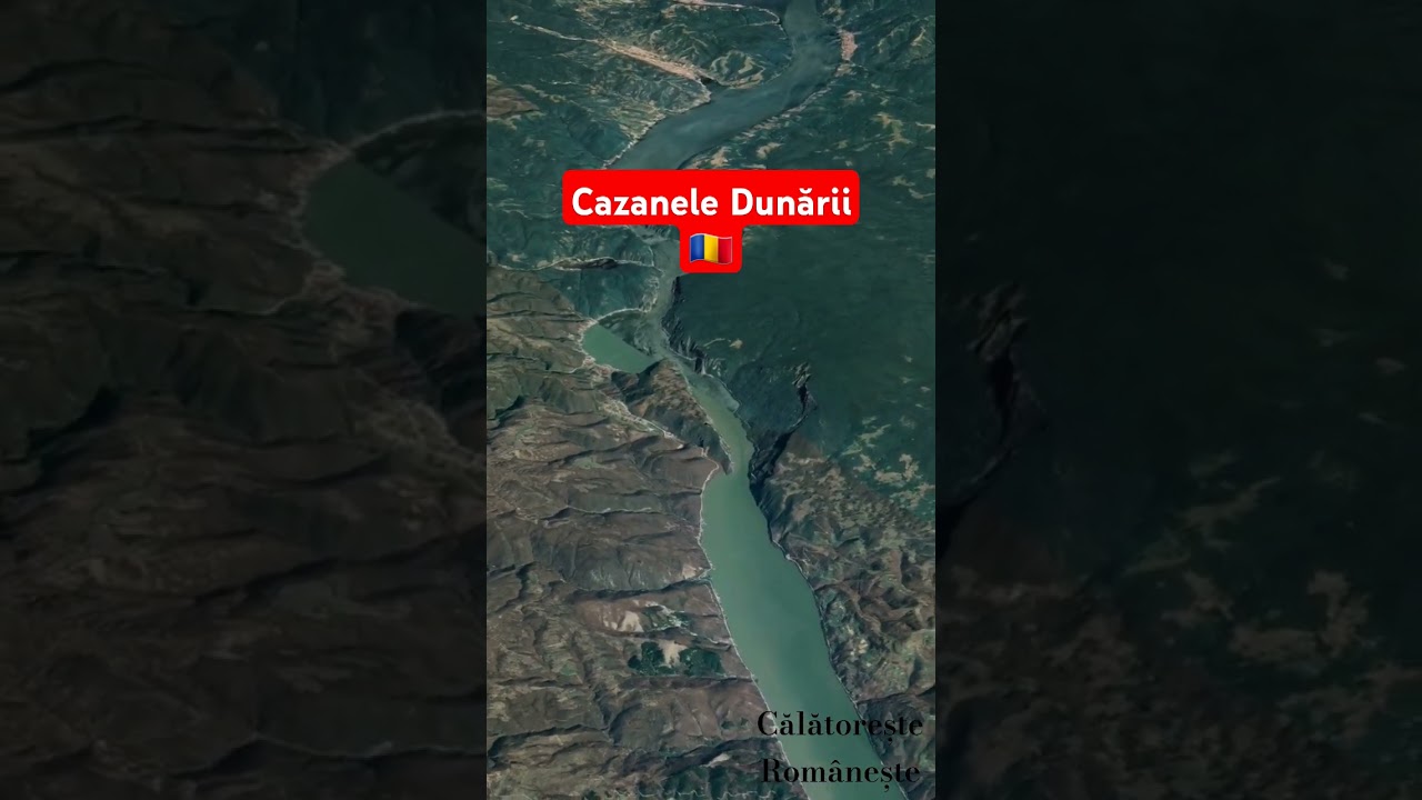 Cazanele Dunării 🇷🇴 #interesante #curiozitati #fyp #trending #turism #calatorie #romania #dunare #ro