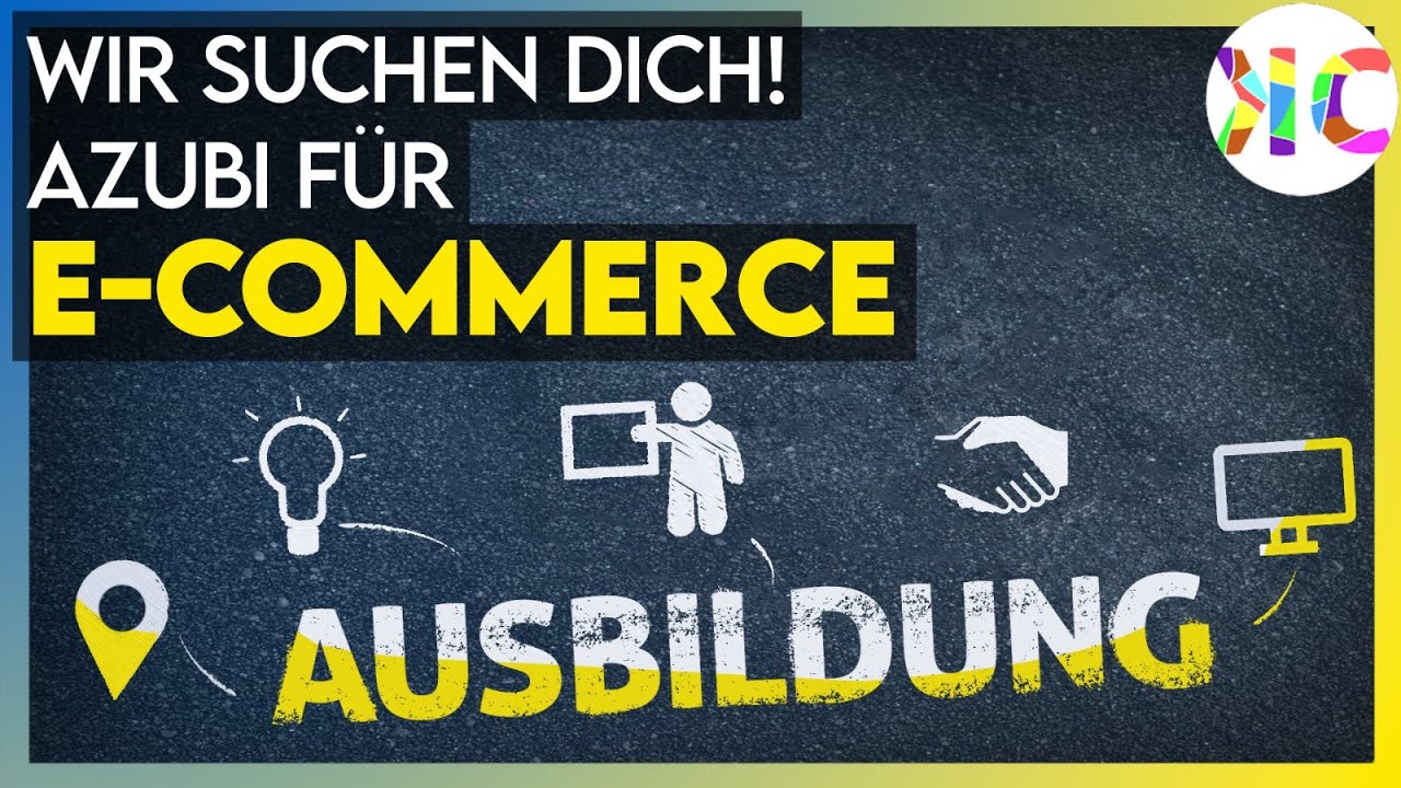 Wir suchen einen Azubi zur Ausbildung als Kaufmann/-frau für E-Commerce