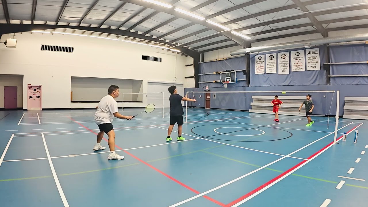 Badminton Doubles Game 6 | Gian Lucas (19) vs Uziel Dad (21)