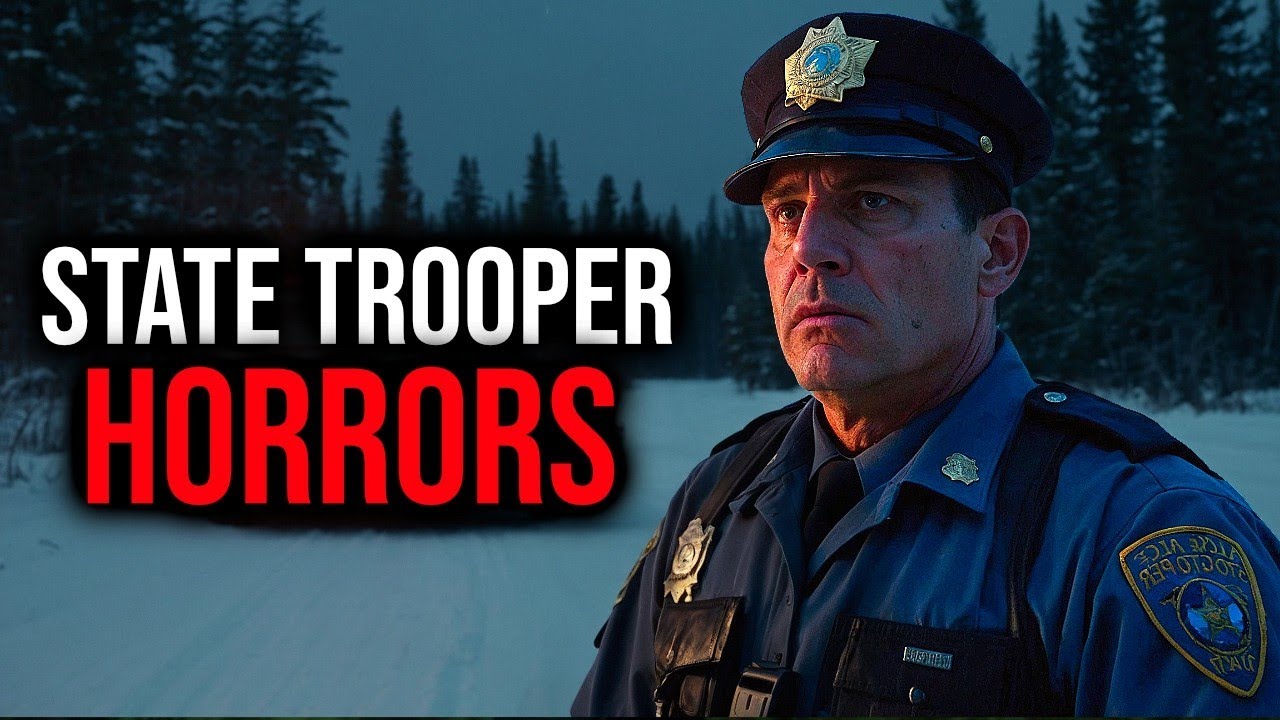 3 NEW Most Disturbing TRUE Alaskan State Trooper Horror Stories - Rain Sounds