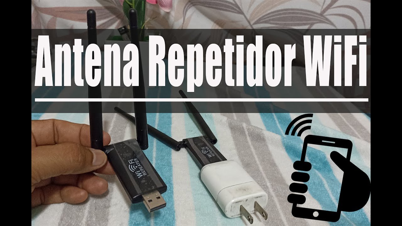 Cómo Configurar Repetidor Wifi Antena USB 2025