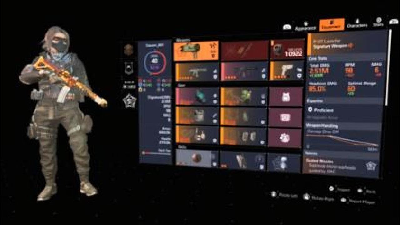 Division 2/ vs (THE_NUN_-6_6_6-)/PvP