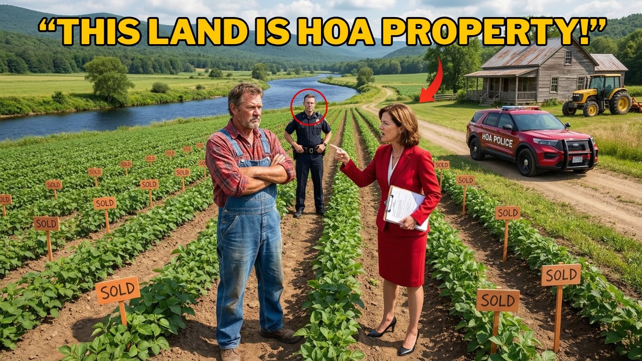 HOA Sold My 3,500-Acre Farm — The Legal Payback Shocked the Entire Neighborhood