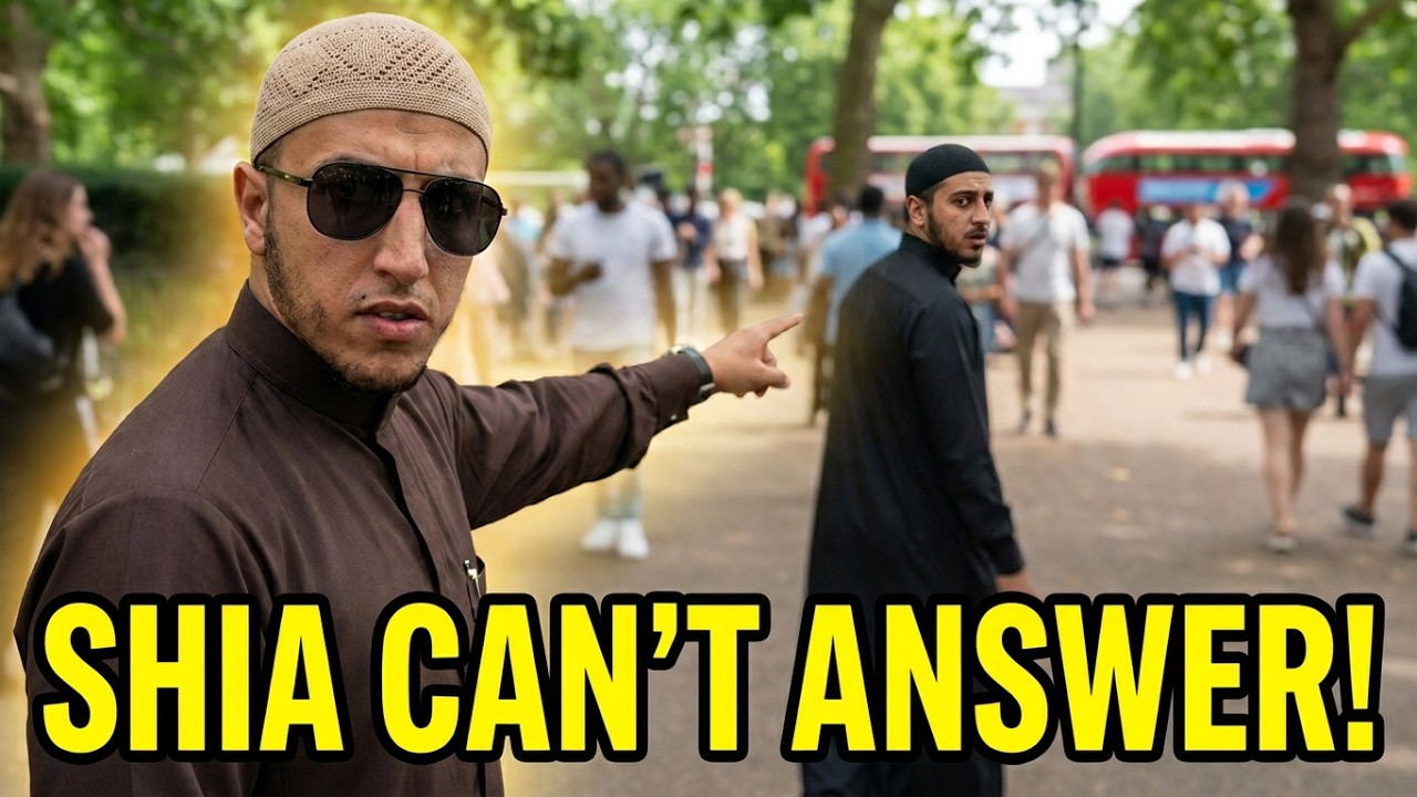 Шиит бежит от правды об Ашуре! Шамис | Speakers Corner