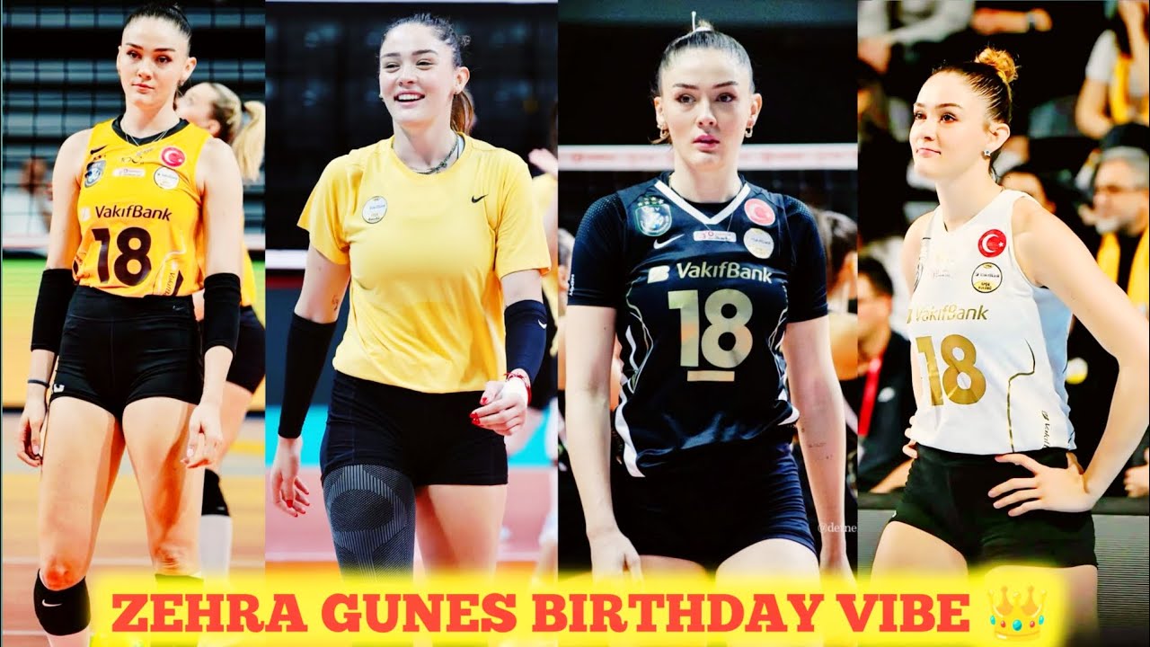 Zehra Güneş Birthday Vibes🎂| Best Moments, Beauty & Volleyball Highlights 2026 👑🏐#volleyball #sports