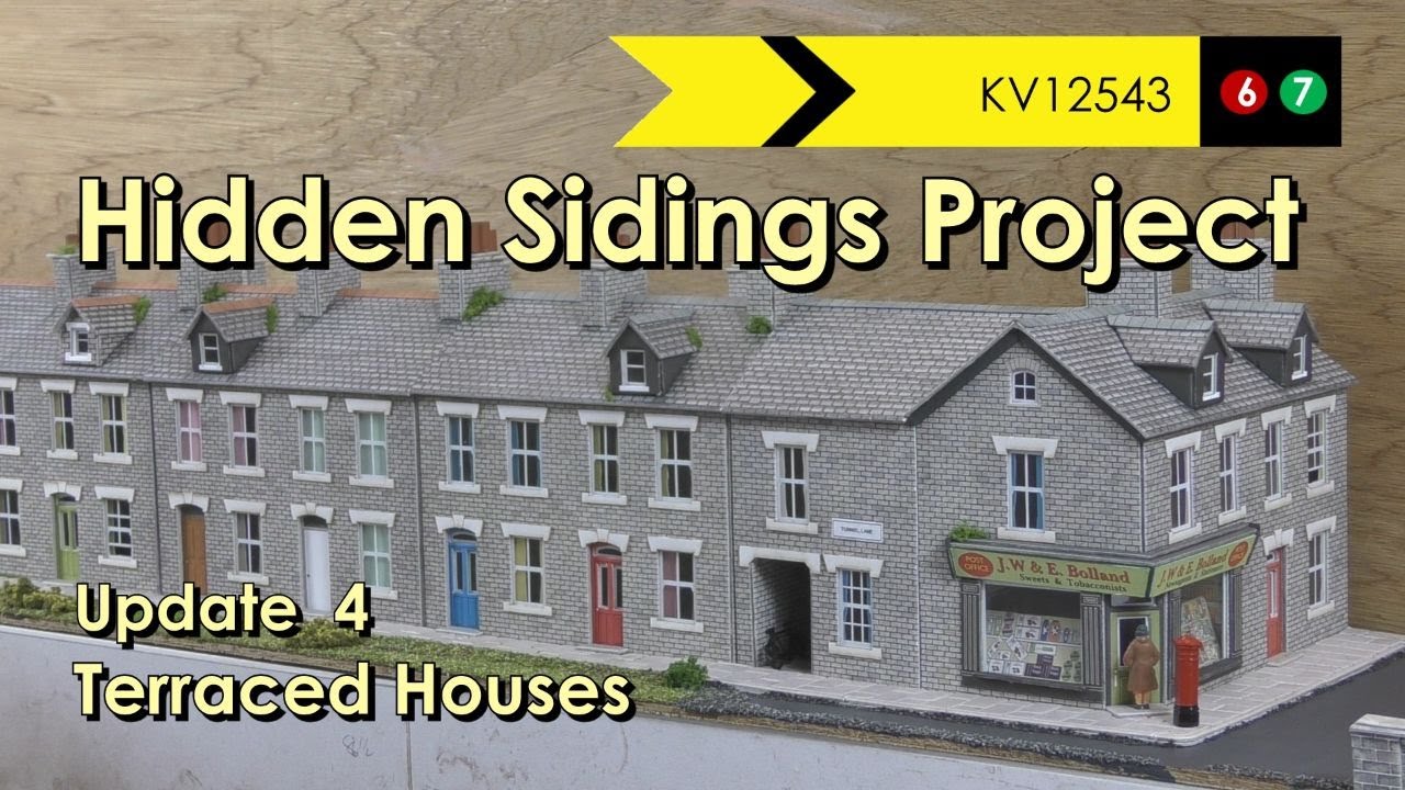 Metcalfe Terraced Houses - Hidden sidings update 4
