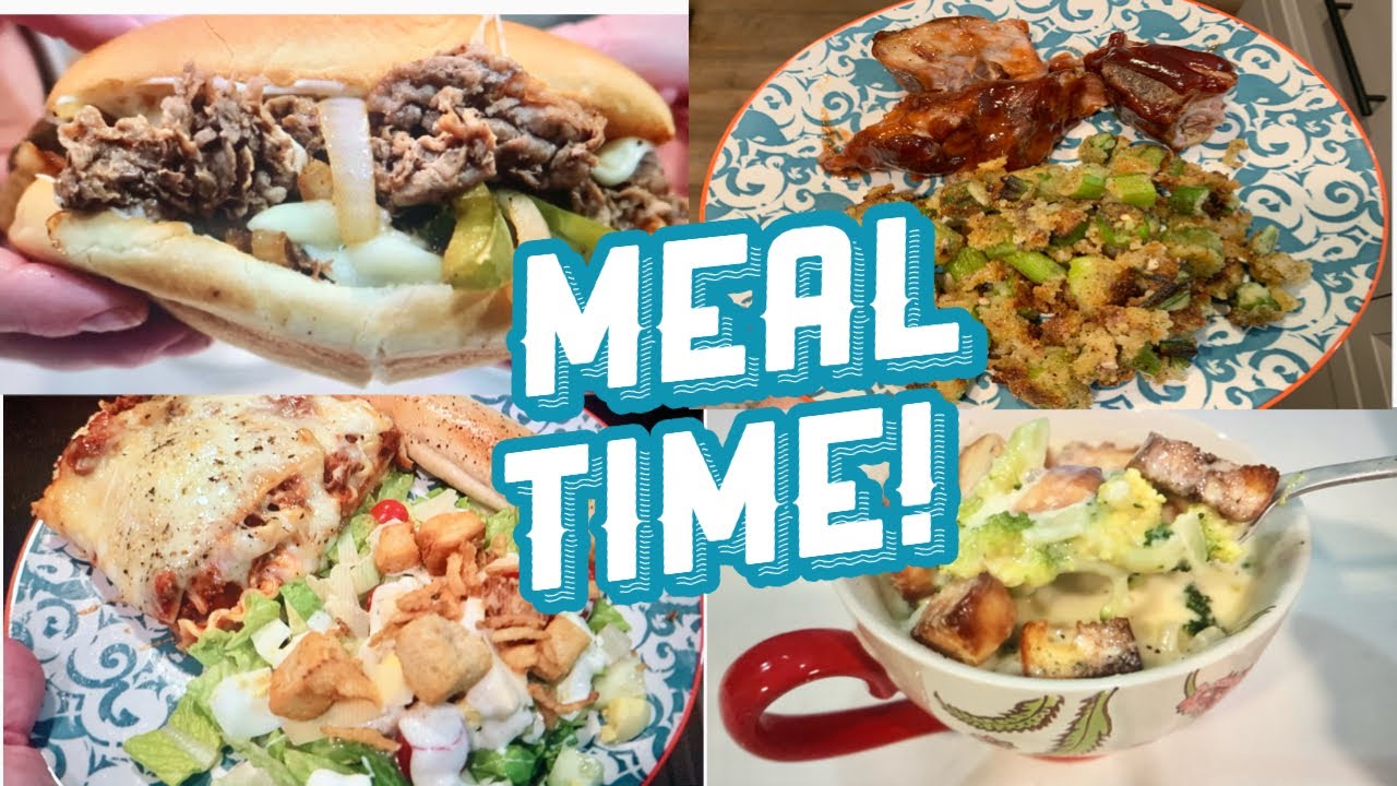 WHAT'S FOR DINNER | EASY & DELICIOUS REAL LIFE MEALS