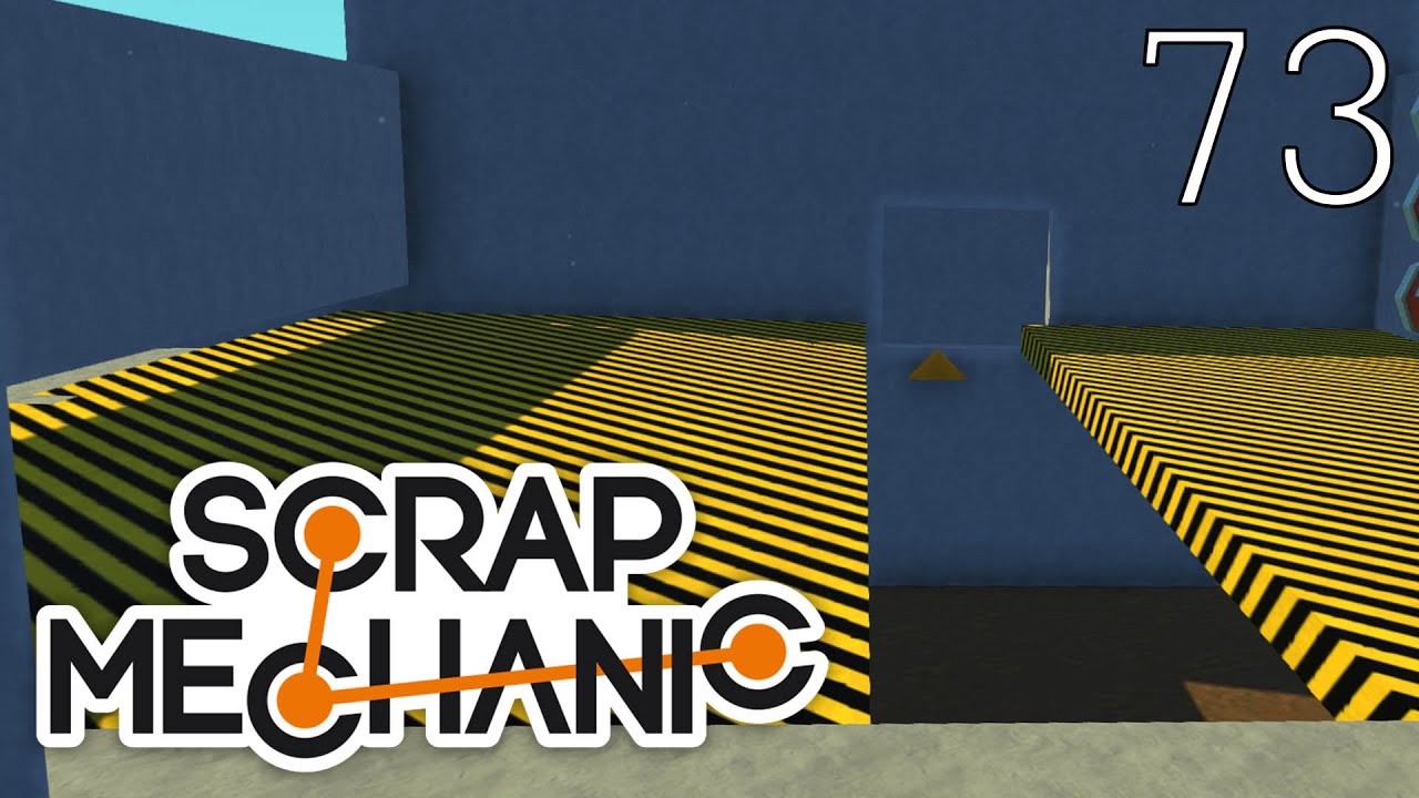 Scrap Mechanic [#73] Mapa Co-Op by Szynszyl (Mapa Widza)