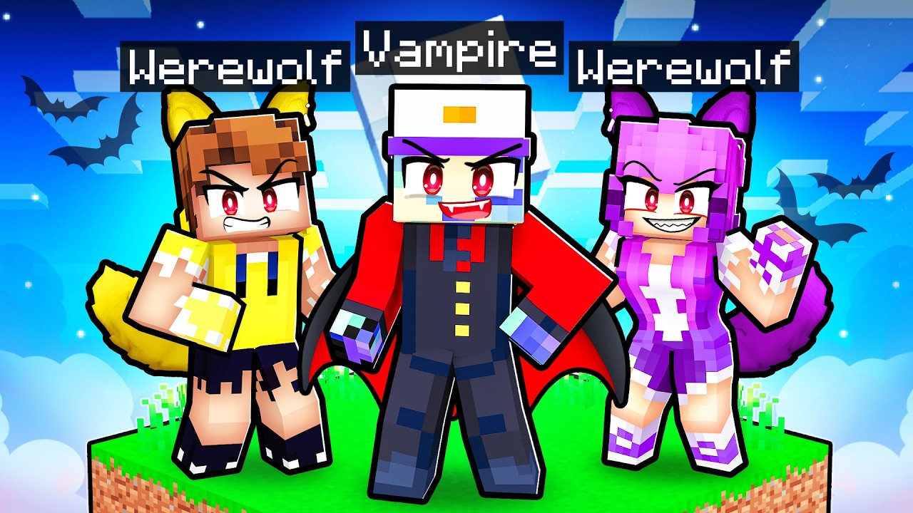 One VAMPIRE on an ALL WEREWOLF One Block!