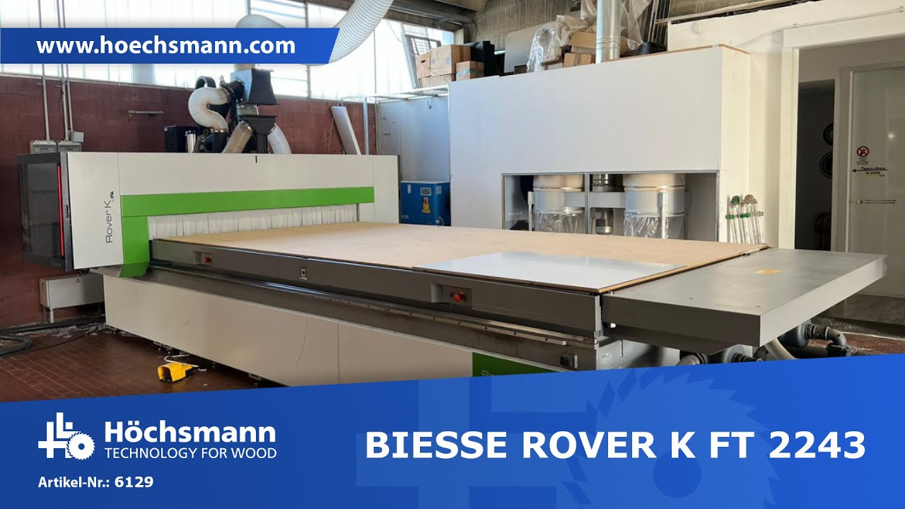 BIESSE ROVER K FT 2243 (Höchsmann Klipphausen)