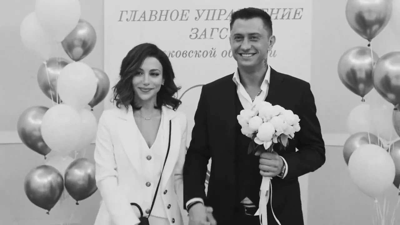Павел Прилучный и Зепюр Брутян. Регистрация брака 12 мая 2022 года