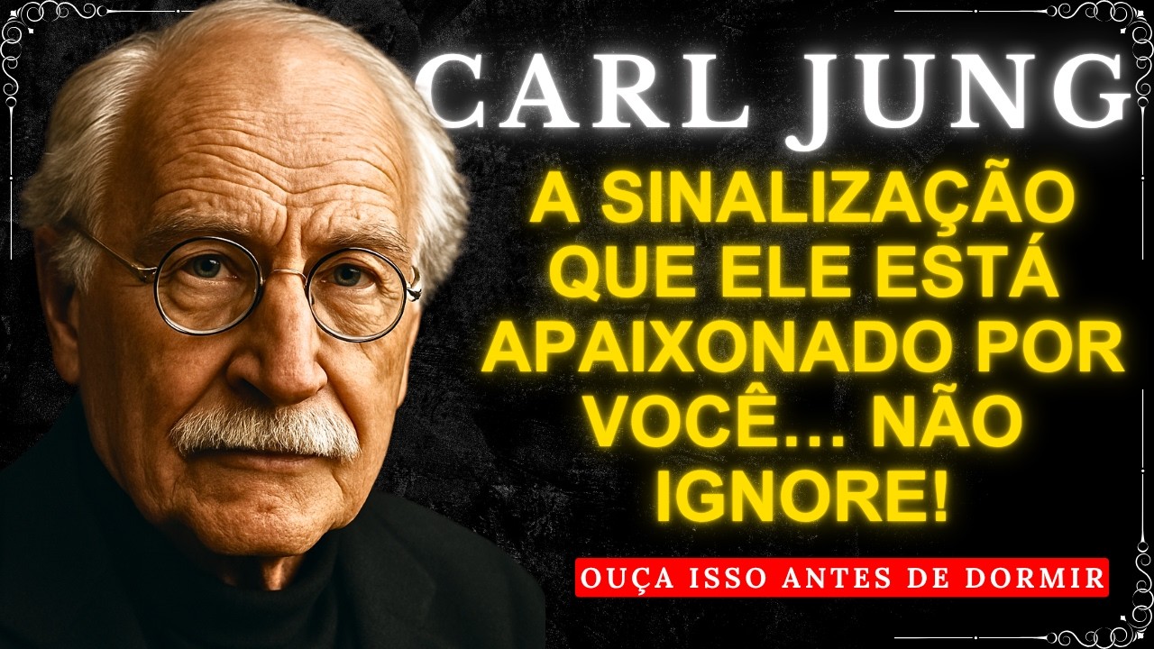 ELE AMA MAIS do que você IMAGINA… Sinais que você PRECISA VER! - Carl Jung