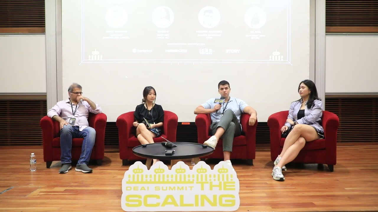 THE SCALING/ TOKEN2049🇸🇬 2024 - 