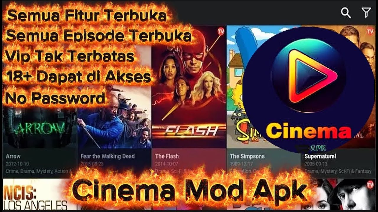 Download Cinema Mod Apk Unlimited Money Terbaru 2025