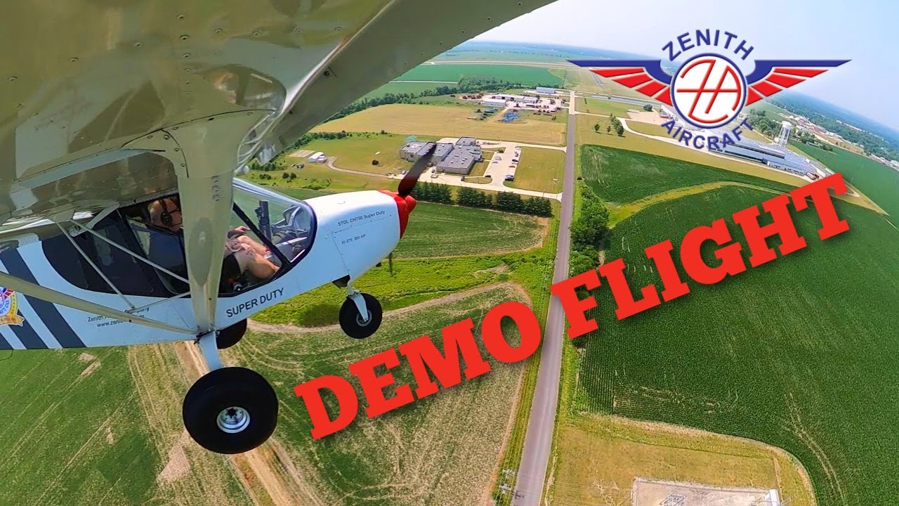 ZENITH SUPER DUTY | DEMO FLIGHT