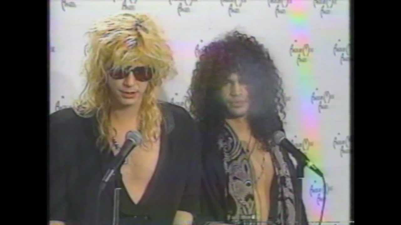 Guns n Roses 80's Interviews Part 4