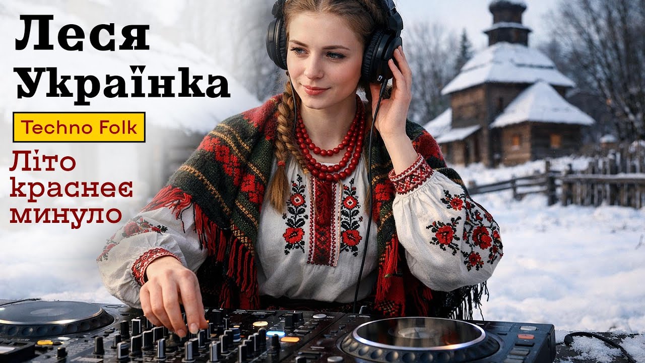 Folk Techno | Леся Українка 