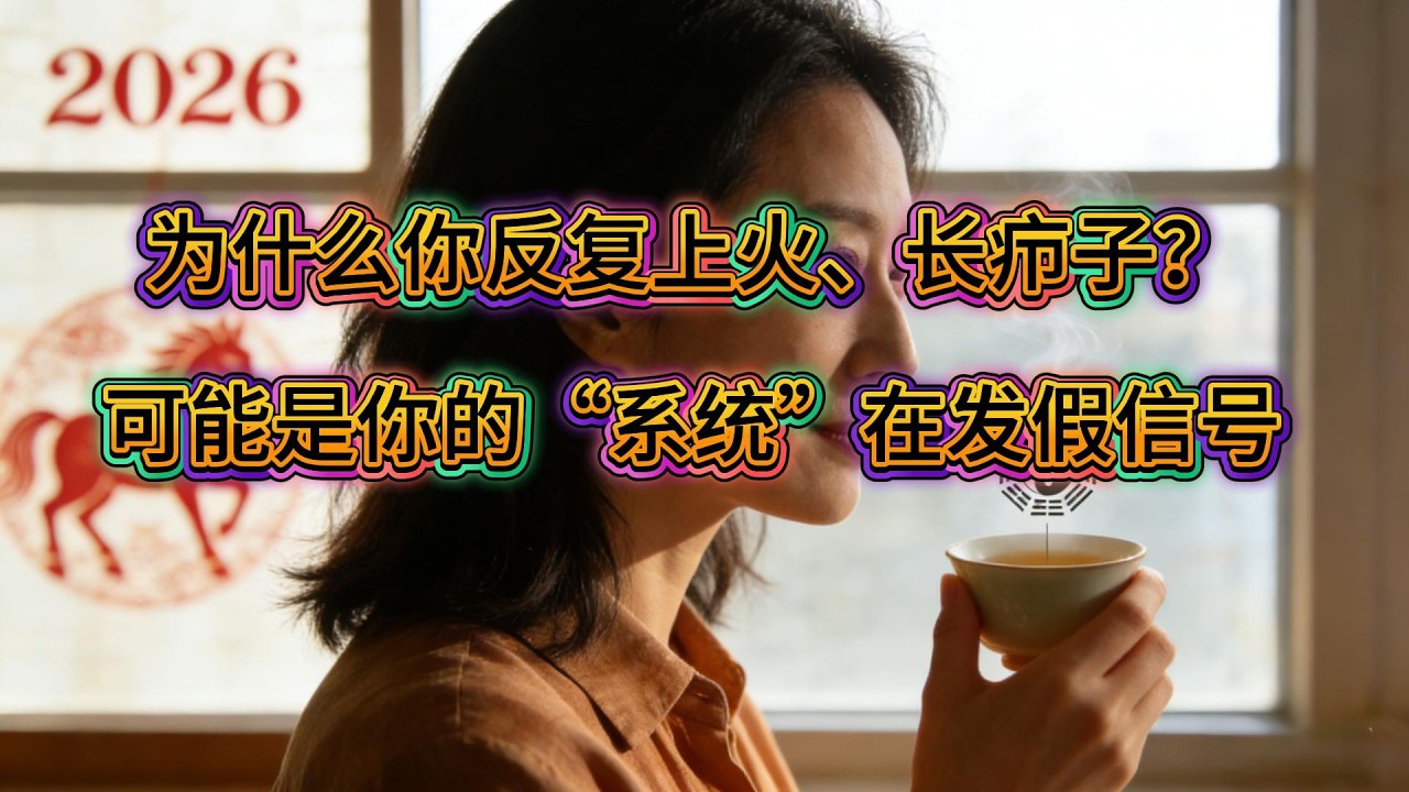 5年，试过17种方法 ,最后用3周解决总长疖子的老问题，你也有过这个困扰吗？#推薦 #熱門  #八字  #健康養生  #上火 #健康 #系统 #生命数字