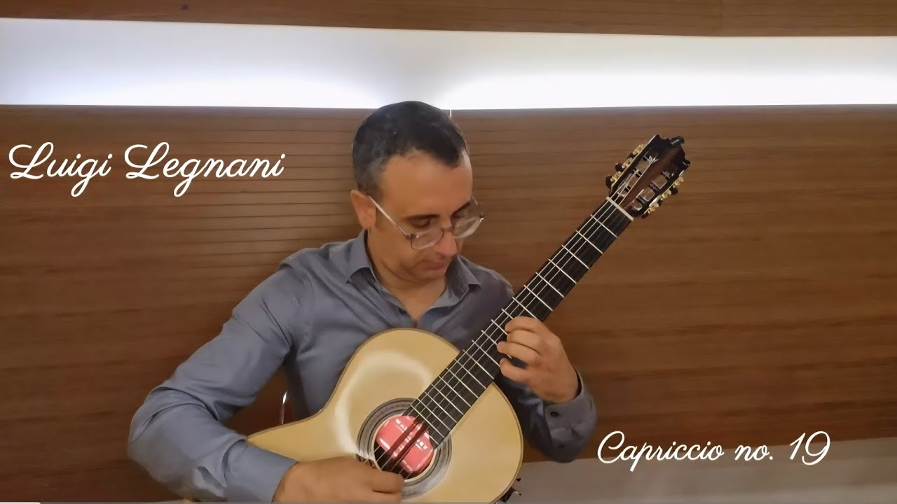 Luigi Legnani - Capriccio no. 19