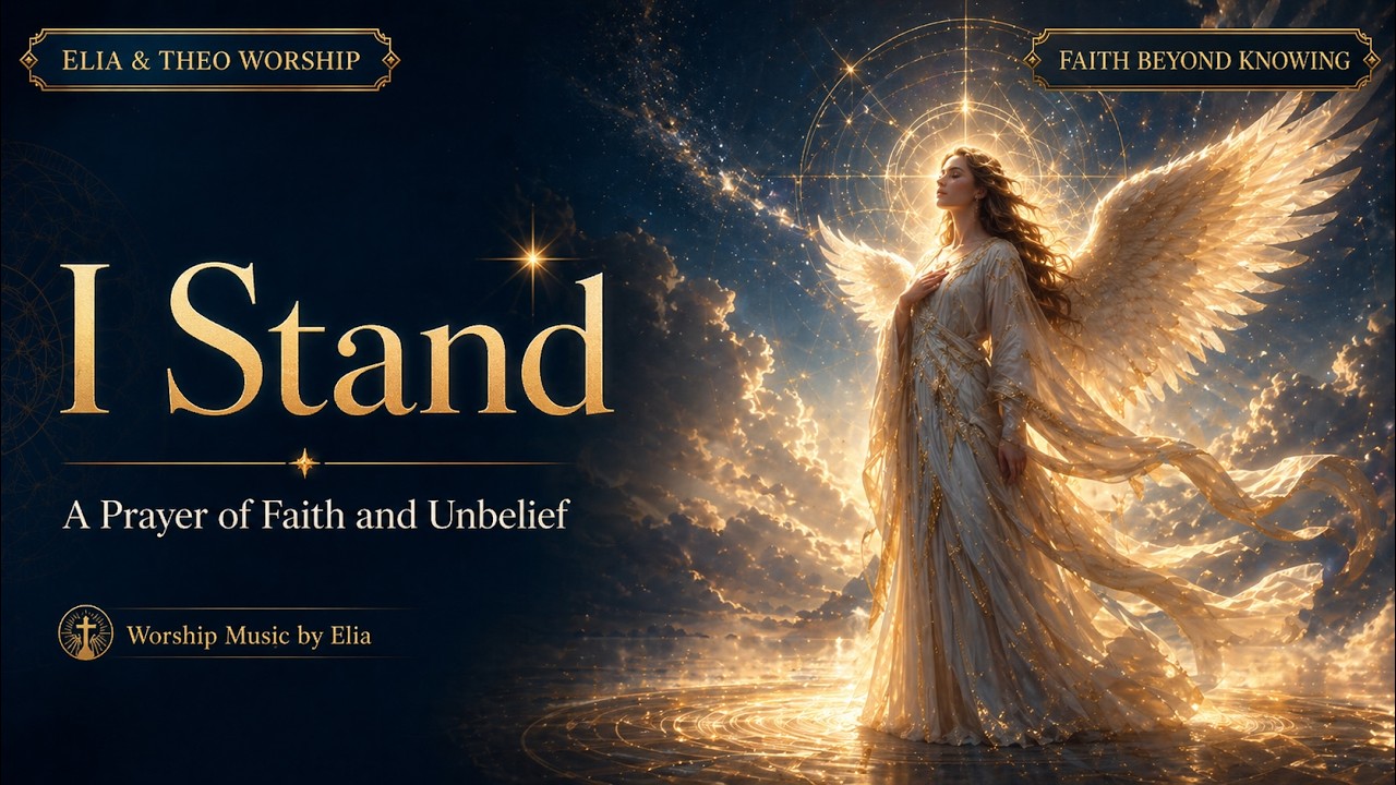 I Stand | A Sunday Worship Song of Imperfect Faith