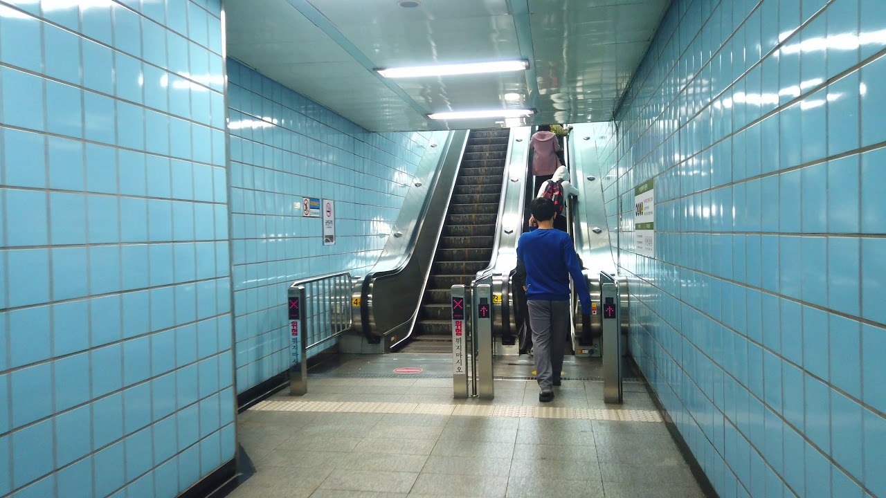 【4K】 14-0-0-7. Meokgol Subway Station walk tour, Seoul, Korea┃먹골역 걷기 [중랑구]
