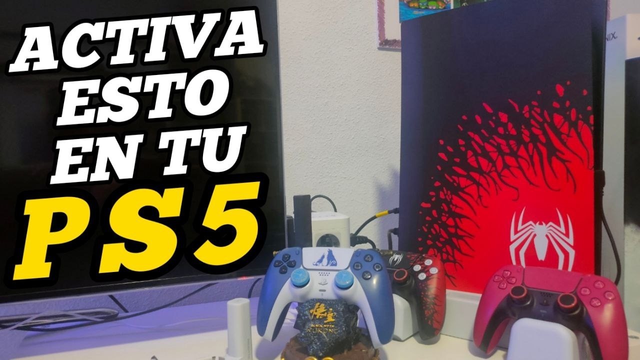 10 + 1 FUNCIONES OCULTAS de PS5 que DEBERÍAS ACTIVAR YA (Aprovecha tu consola al máximo)