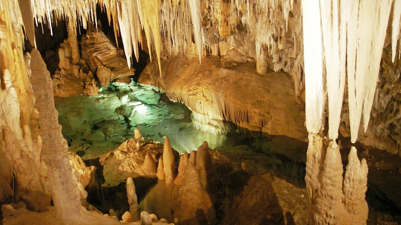 Grotte di Stiffe-Cascate