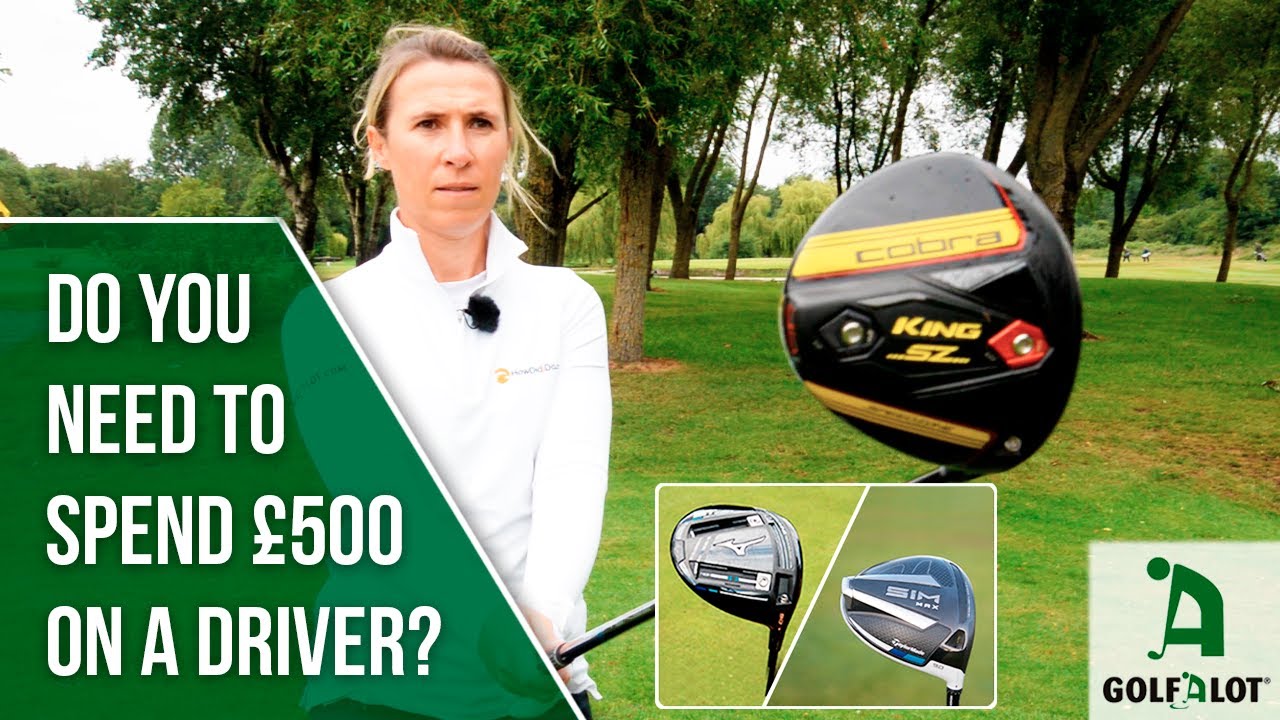 Do YOU need to spend £500 on a driver? | Cobra Speedzone vs Mizuno ST200 Golfalot Review