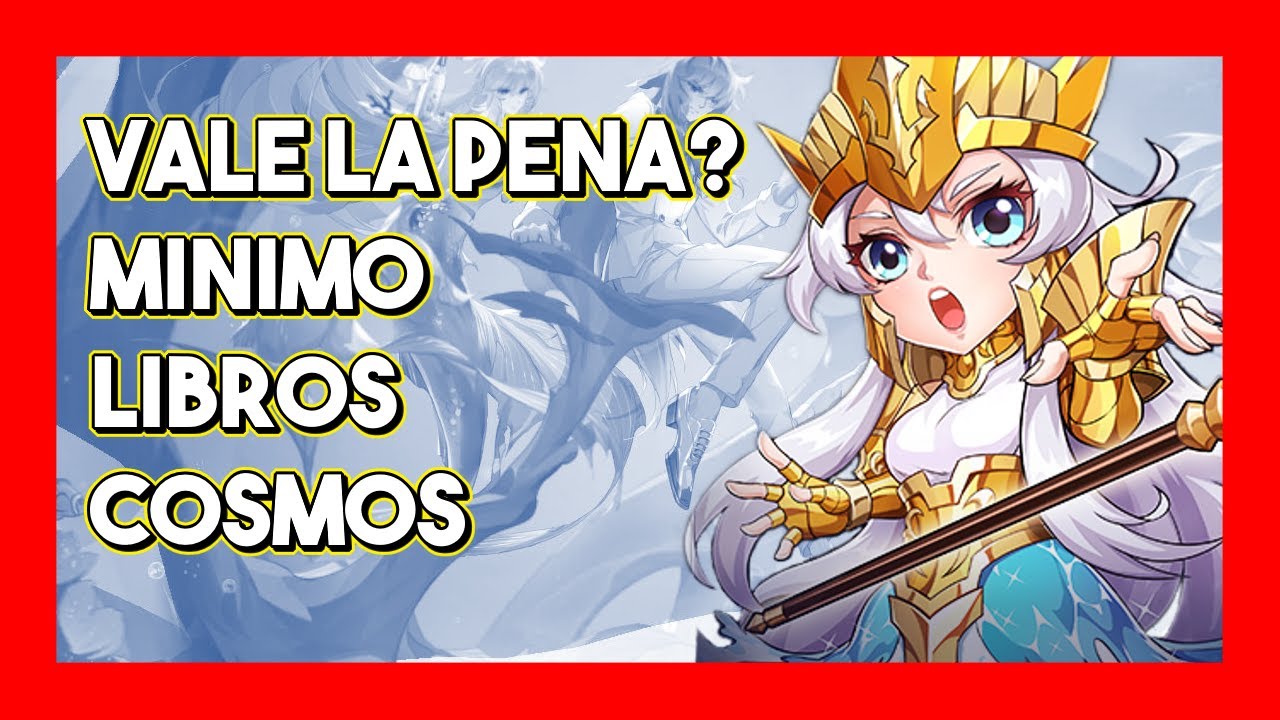 💎EMPERATRIZ SERAFINA💎Vale la pena?💎Minimo/Recomendado/Libros/Cosmos💎SSKOTZ Saint Seiya Awakening💎