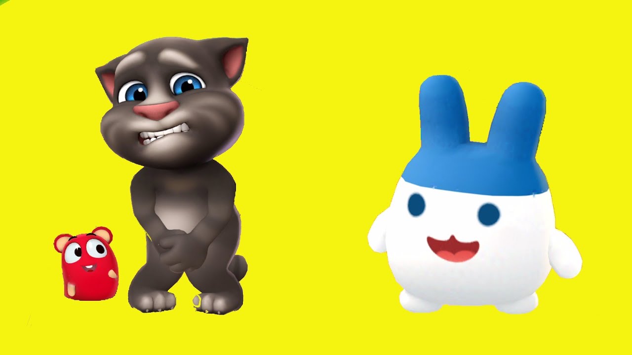 El gato tom 2 vs My Tamagotchi - Dos de los juegos de mascotas mas famosos juntos.